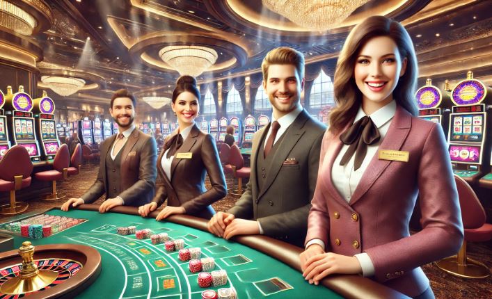 Baccarat progress