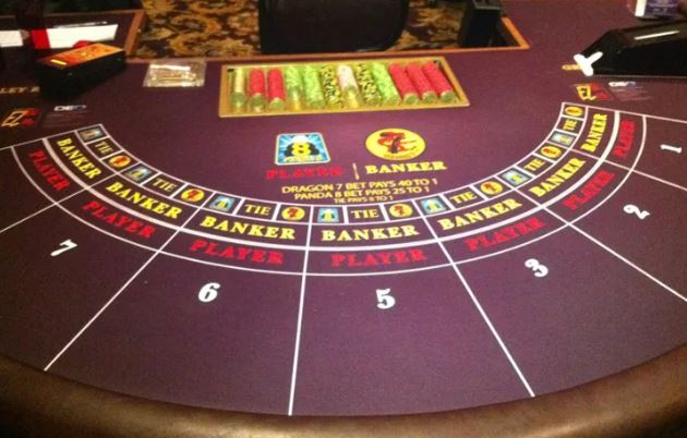 Read the flow before starting Baccarat