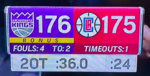 NBA 최다 득점 2위 경기