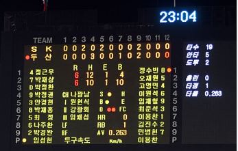 야구 핸디캡 연장전 규정
