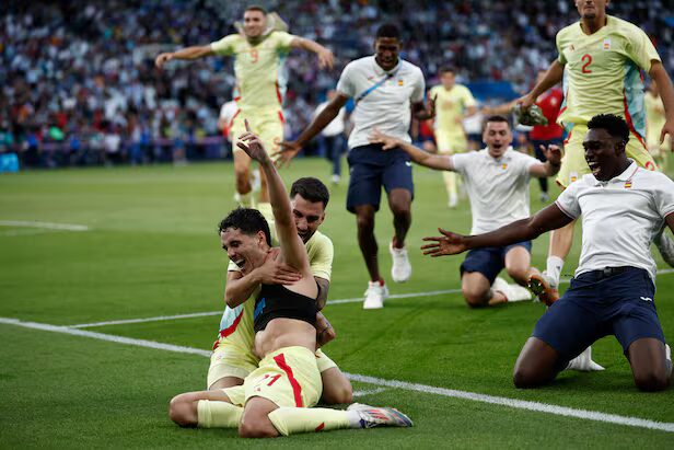 파리 올림픽 남자 축구 스페인