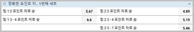 탁구 포인트 차이