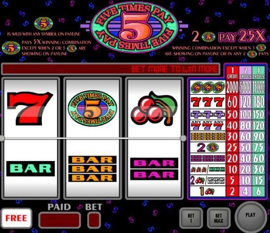5 times pay