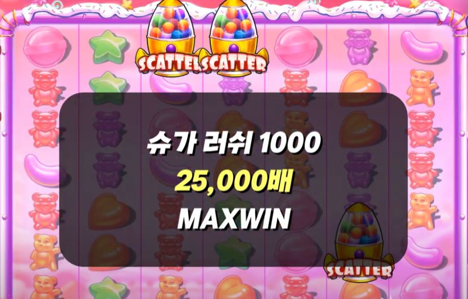 슈가 러쉬 1000 맥스윈