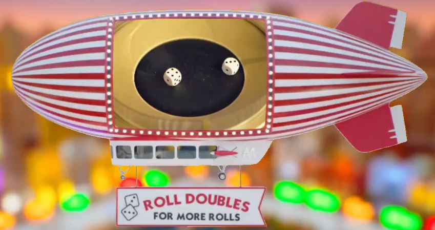 모노폴리 빅 볼러 3 Rolls
