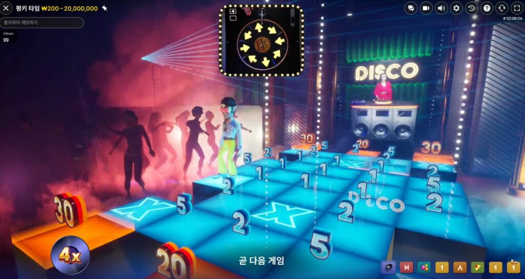 펑키 타임 Disco