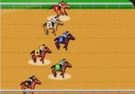 에볼루션 레이스 트랙 경주마 구성