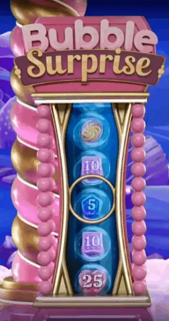 스위트 보난자 캔디랜드 버블 서프라이즈