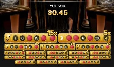 에볼루션 라이트닝 볼 베팅 결과