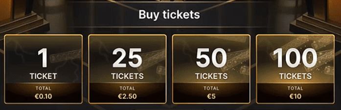 에볼루션 라이트닝 볼 베팅 옵션