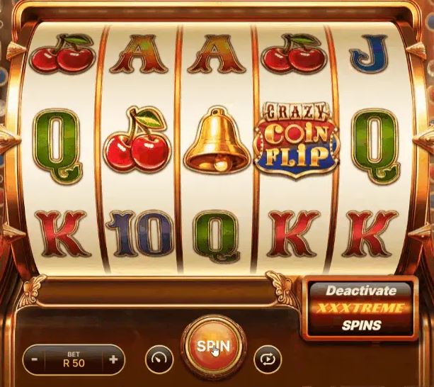 크레이지 코인 플립 슬롯