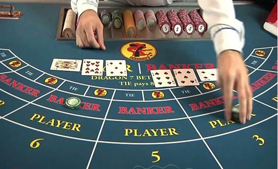 Labouchère System Betting Baccarat