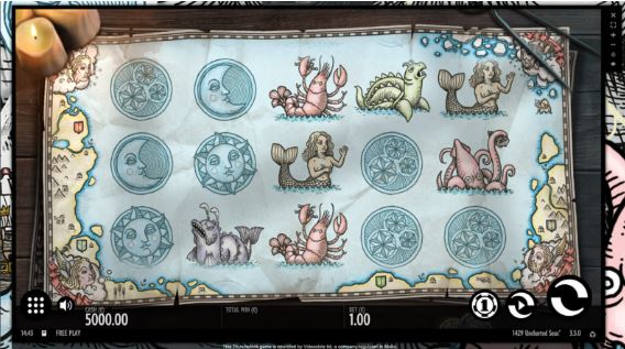 High RTP Slot: 1429 Uncharted Seas