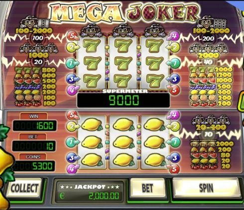 High RTP Slot: Mega Joker