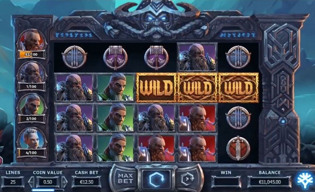 High RTP Slot: Vikings Go to Hell