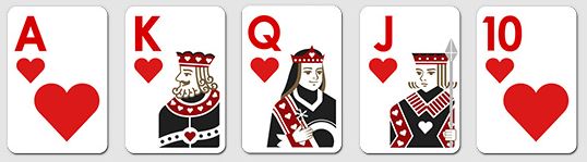 비디오 포커 높은 패 전략