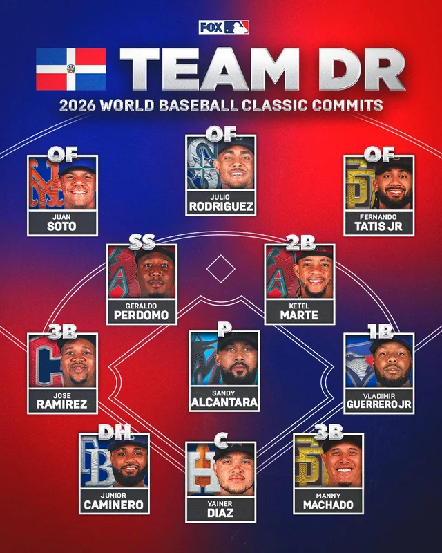 2026 WBC 도미니카 공화국 예상 출전 라인업
