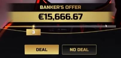 딜 오어 노딜 선택