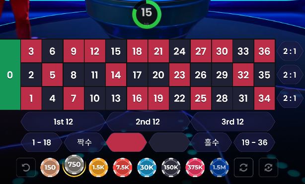 프라그마틱 메가 룰렛 배팅 단계