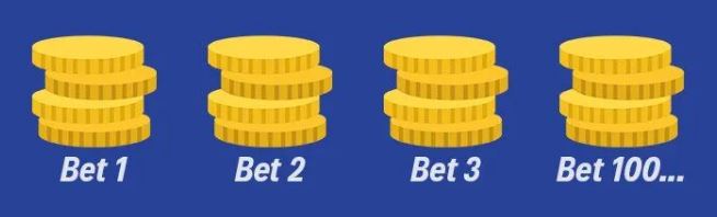 베팅 단위 조절