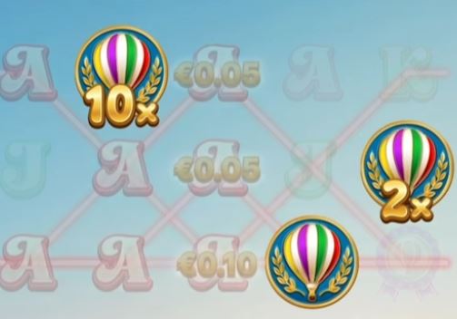 풍선 레이스 진입