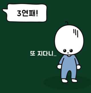 라브셰르 시스템 베팅 연패