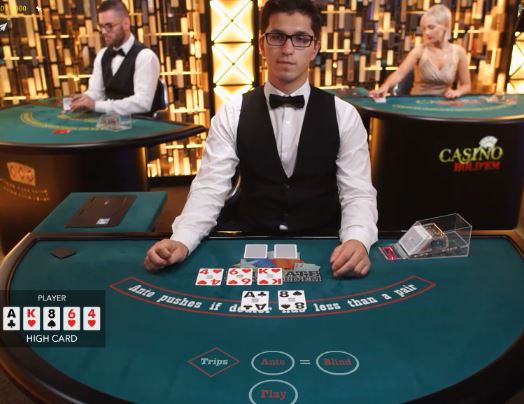 얼티밋 텍사스 홀덤 구조