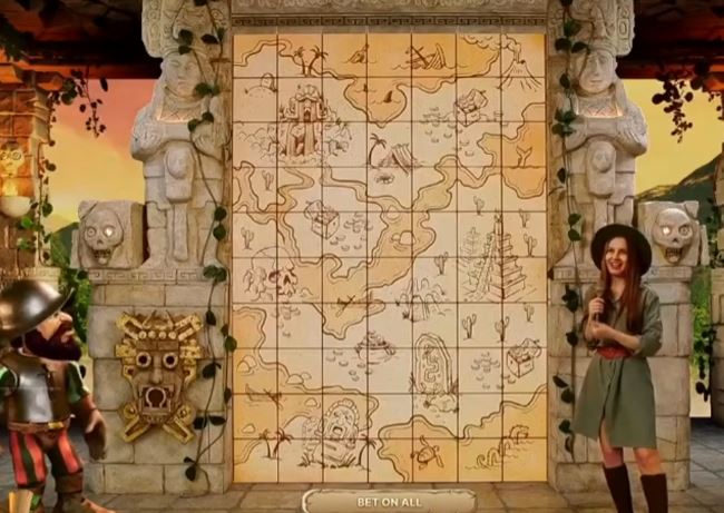 곤조의 보물지도 구성