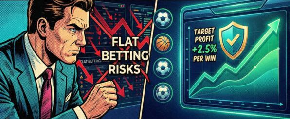 플랫 베팅(Flat Betting) 단점