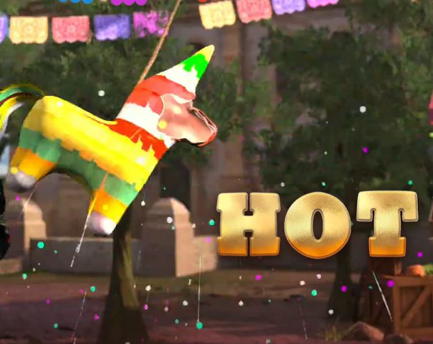 엑스트라 칠리 에픽 스핀 피냐타