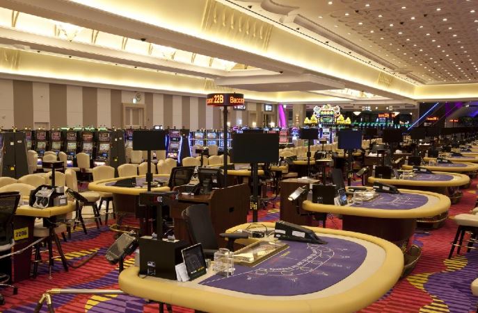 강원랜드 바카라 테이블