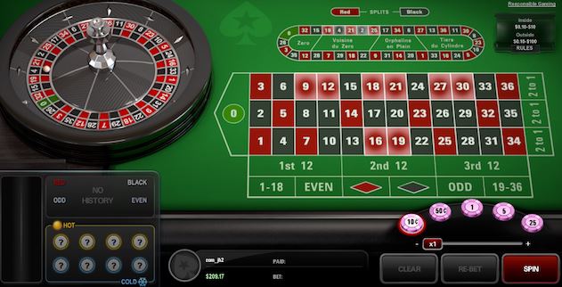 온라인 카지노 룰렛