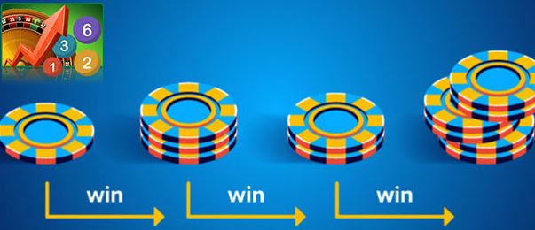 블랙잭 1-3-2-6 진행 방식