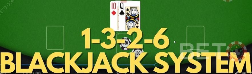 블랙잭 1-3-2-6